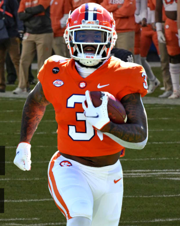 Draft Profile Amari Rodgers